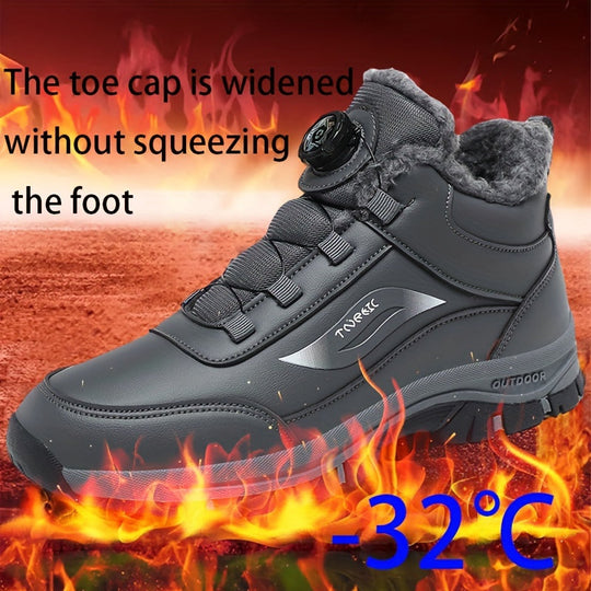 Rutschfeste Warme Wanderschuhe für Outdoor