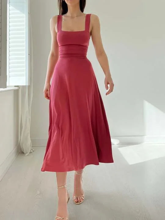 Maria Stylisches Midikleid