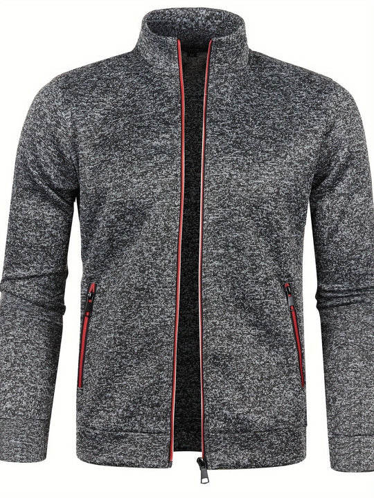 Darrin Bequeme Sweatshirtjacke für Herren