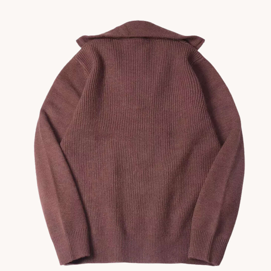 Bellini Pullover mit Reissverschluss