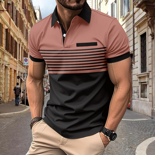 Kalvin Sportliches Poloshirt