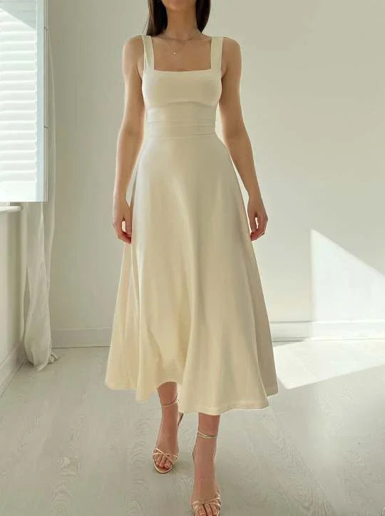 Maria Stylisches Midikleid