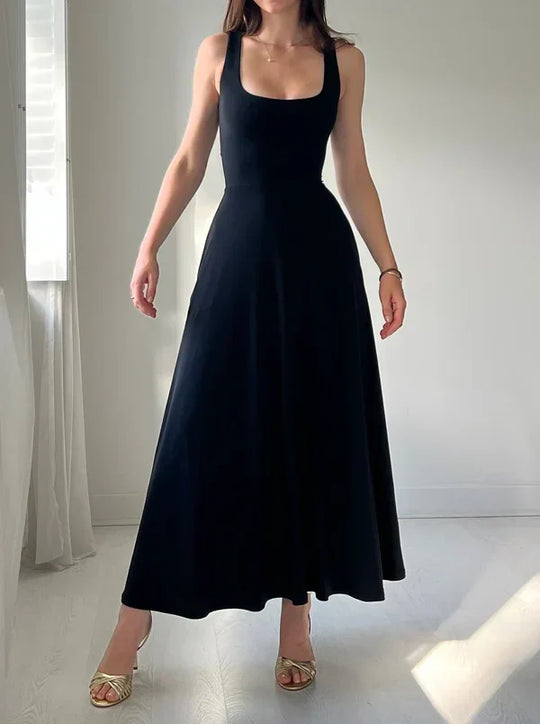 Maria Stylisches Midikleid