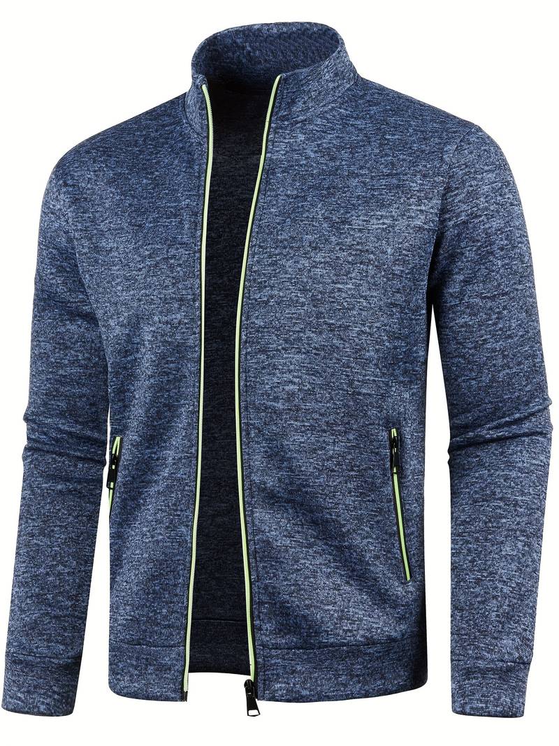 Darrin Bequeme Sweatshirtjacke für Herren