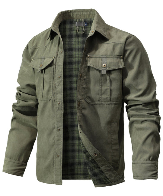 Arnold Flanellgefütterte Rover-Jacke