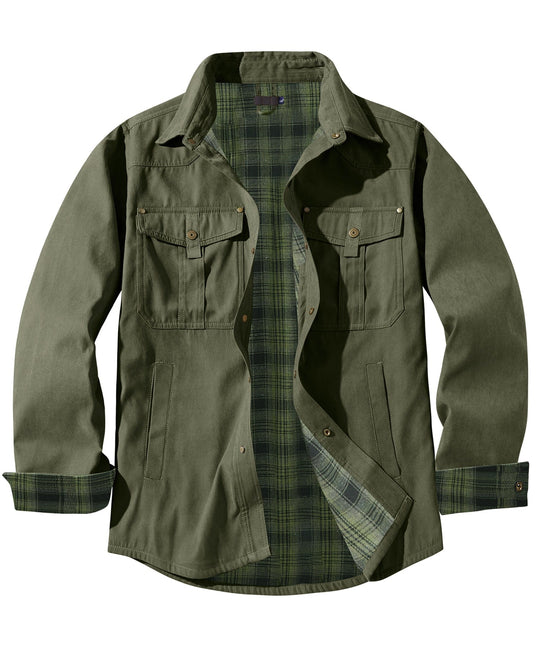 Arnold Flanellgefütterte Rover-Jacke