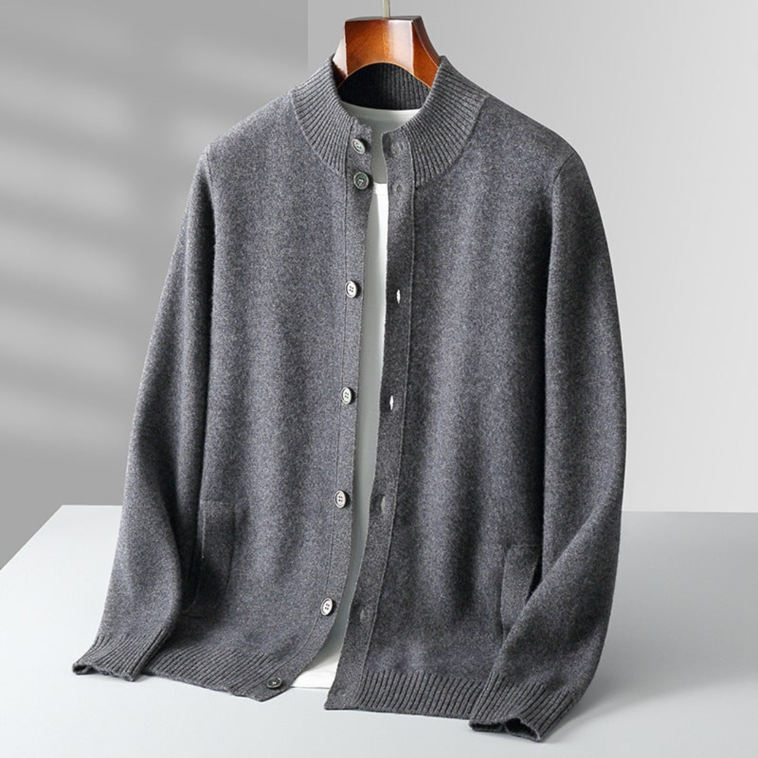 Cade Eleganter Zeitloser Cardigan