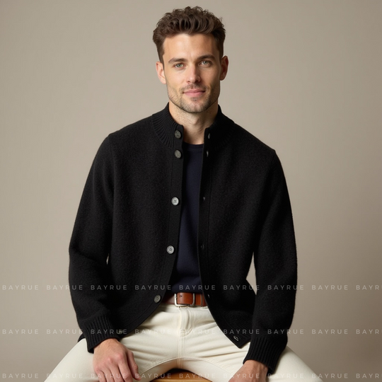 Cade Eleganter Zeitloser Cardigan