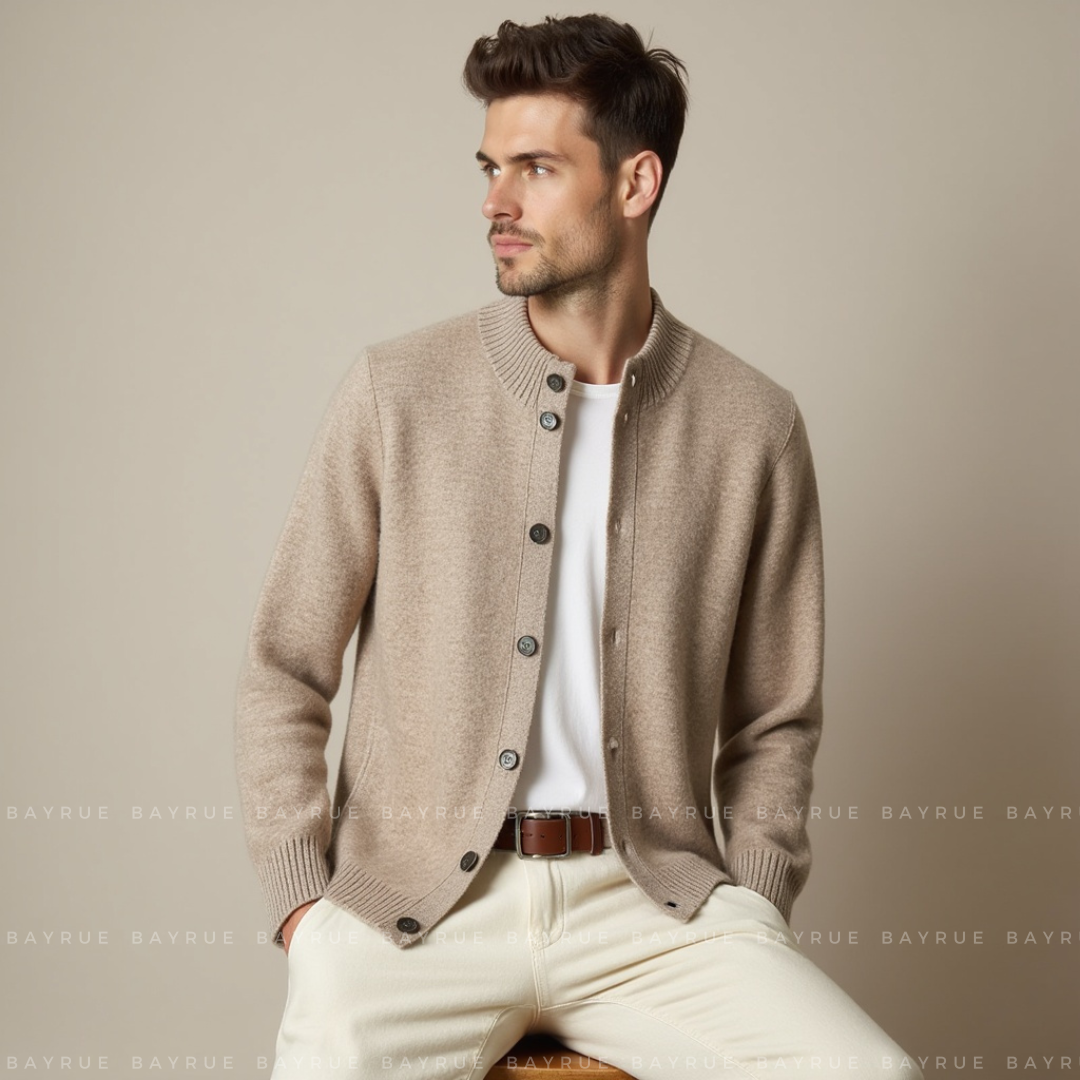 Cade Eleganter Zeitloser Cardigan