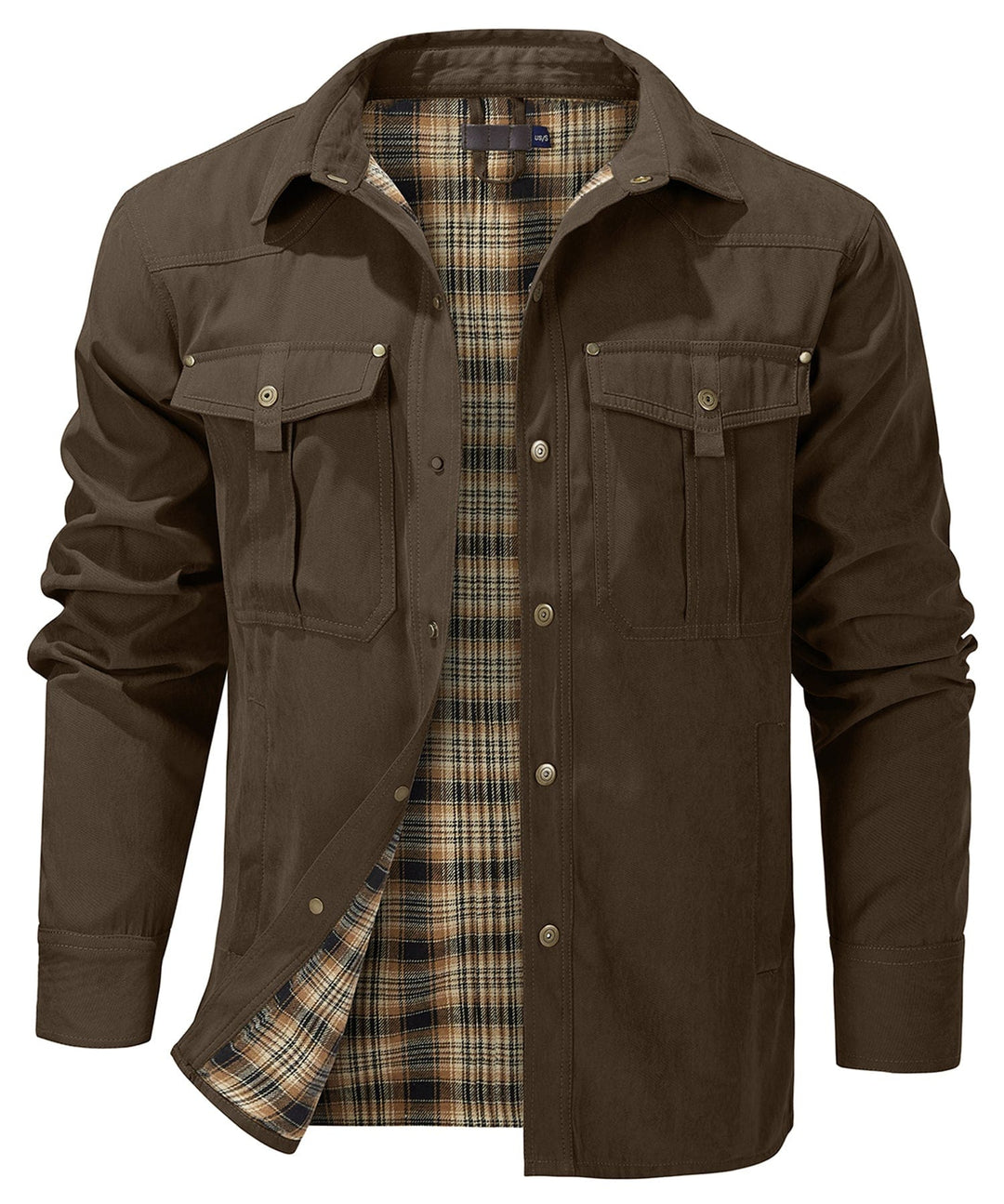 Arnold Flanellgefütterte Rover-Jacke