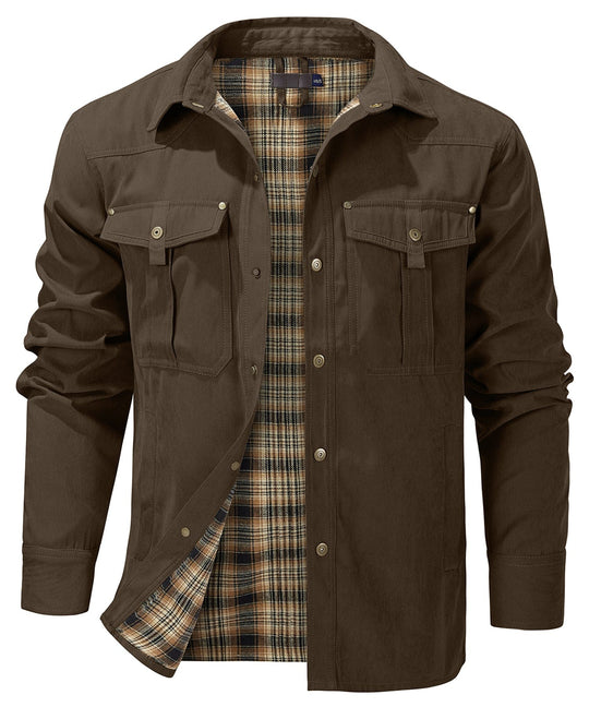 Arnold Flanellgefütterte Rover-Jacke