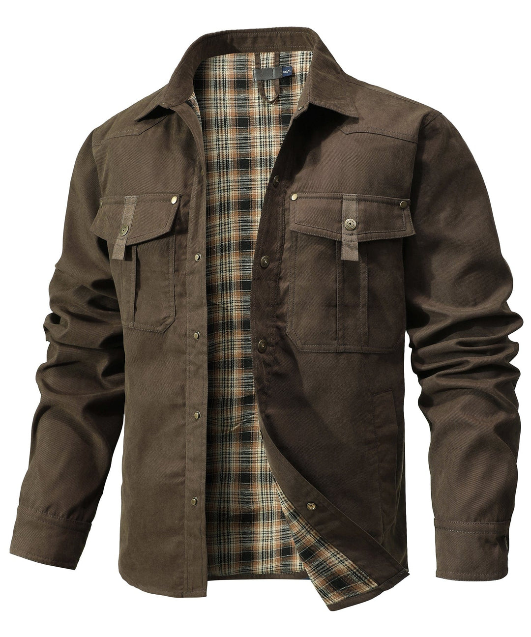 Arnold Flanellgefütterte Rover-Jacke