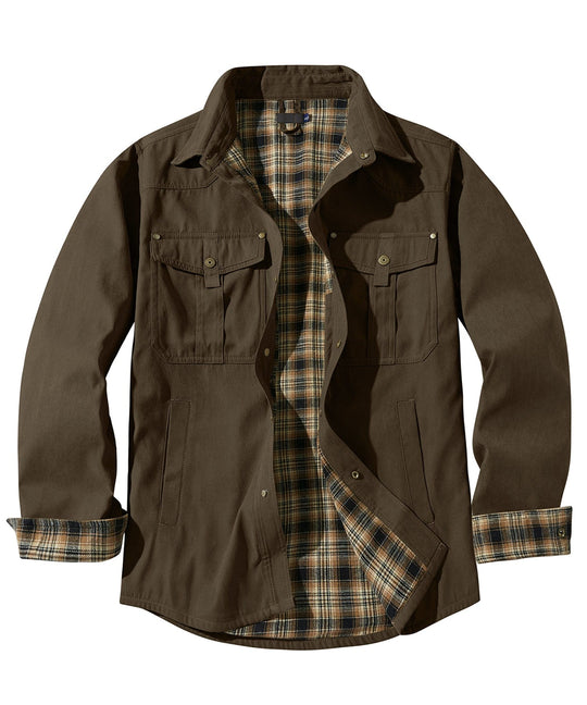 Arnold Flanellgefütterte Rover-Jacke