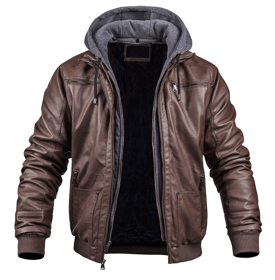 Benjamin Premium Leder-Winterjacke