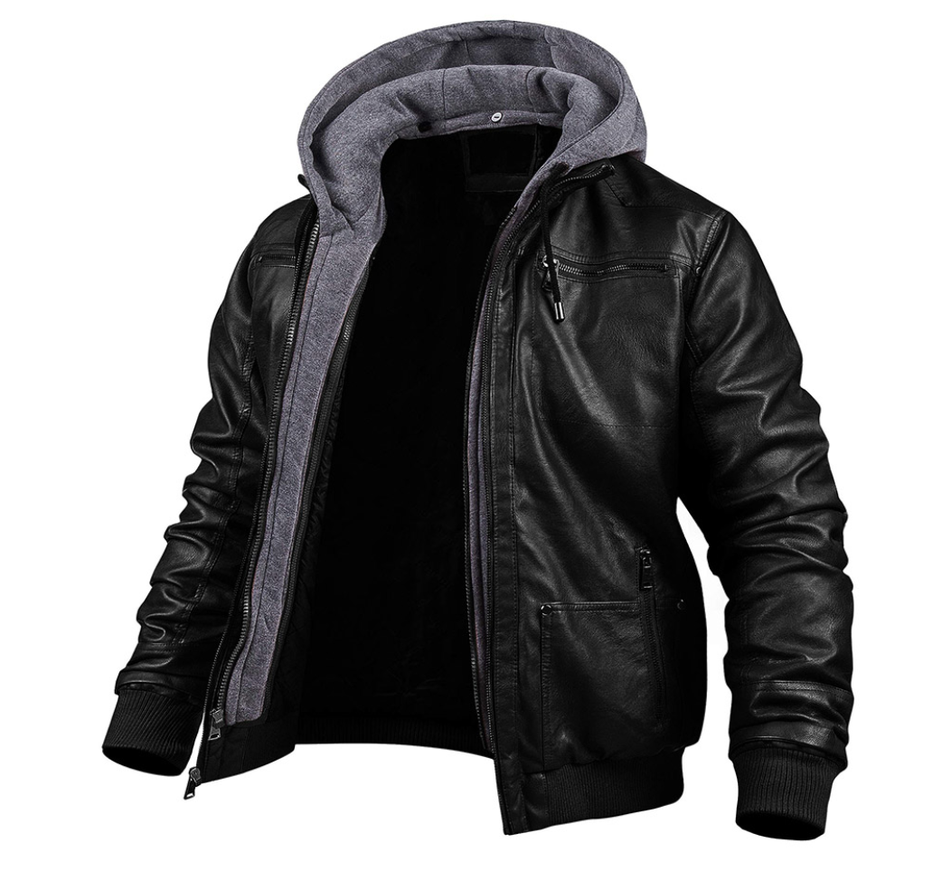 Benjamin Premium Leder-Winterjacke