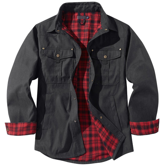 Arnold Flanellgefütterte Rover-Jacke