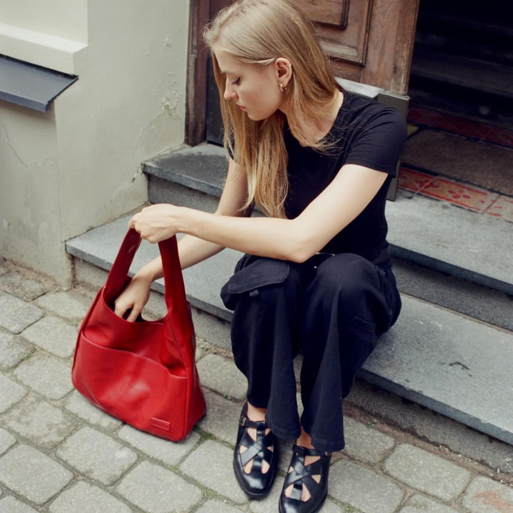 Lilya Vegane Ledertasche