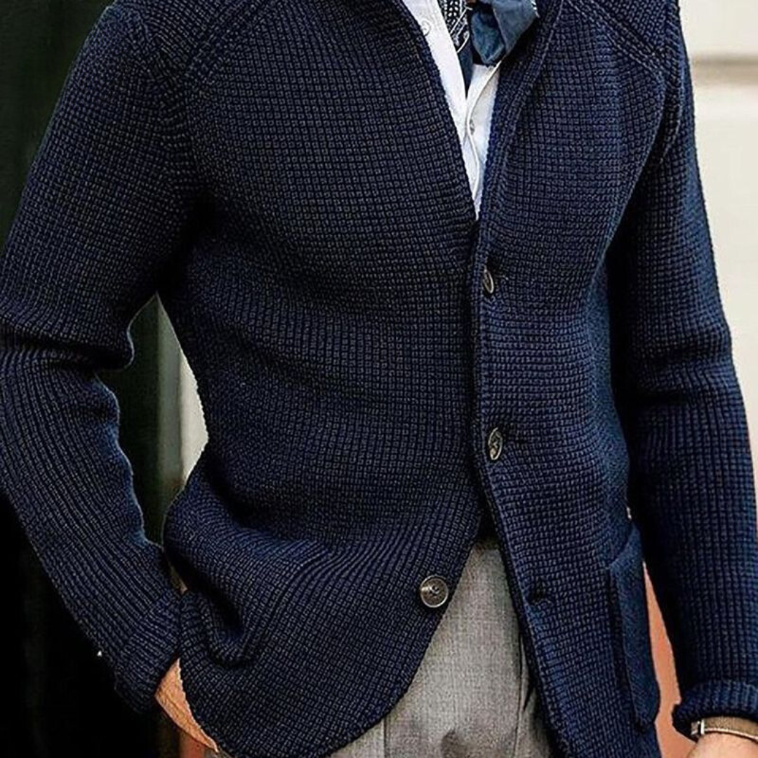 Raphael Schicker Zeitloser Cardigan