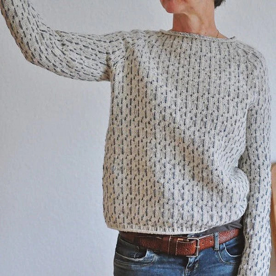 Andrea Enger Gestrickter Pullover