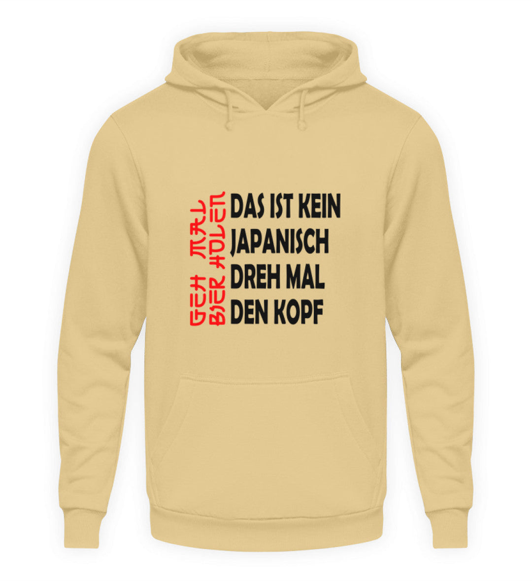 Geh mal Bier holen Lustiger Hoodie