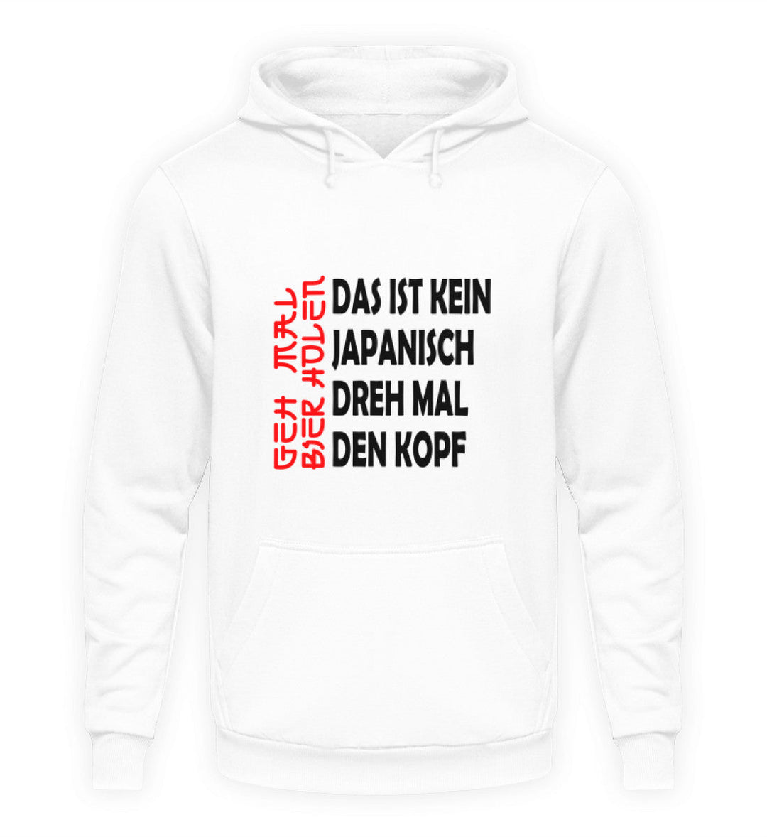 Geh mal Bier holen Lustiger Hoodie