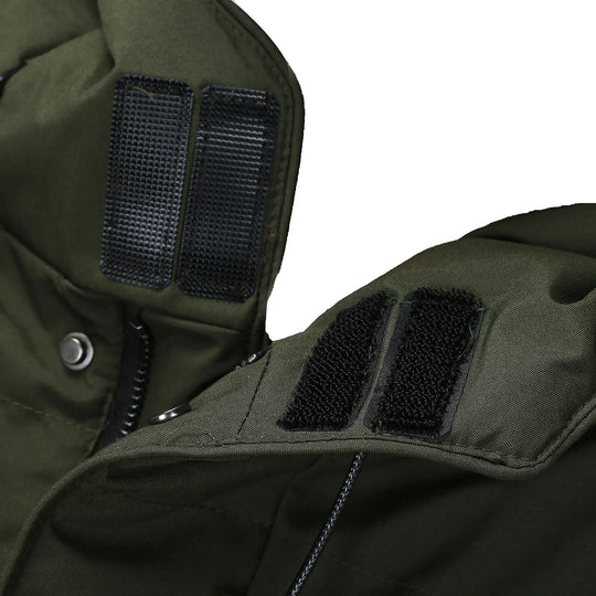 Abraham langer Parka