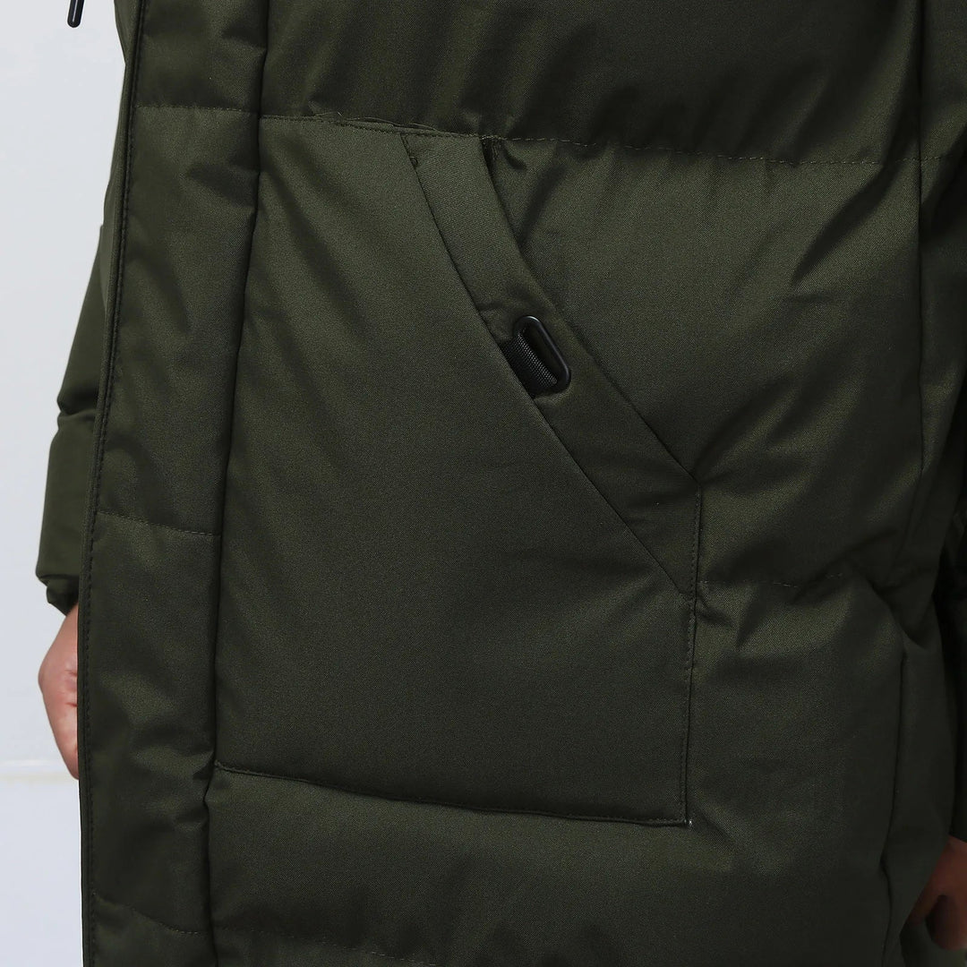 Abraham langer Parka