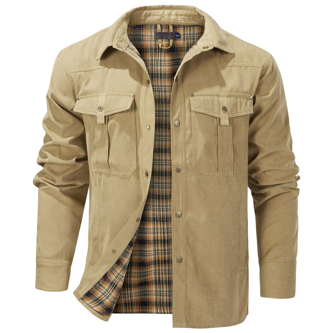 Arnold Flanellgefütterte Rover-Jacke