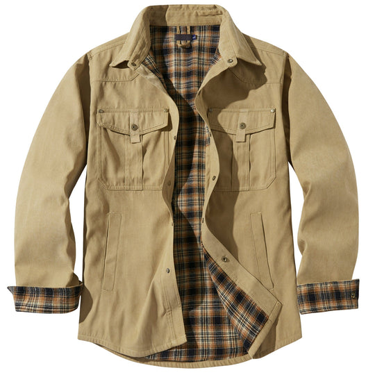 Arnold Flanellgefütterte Rover-Jacke