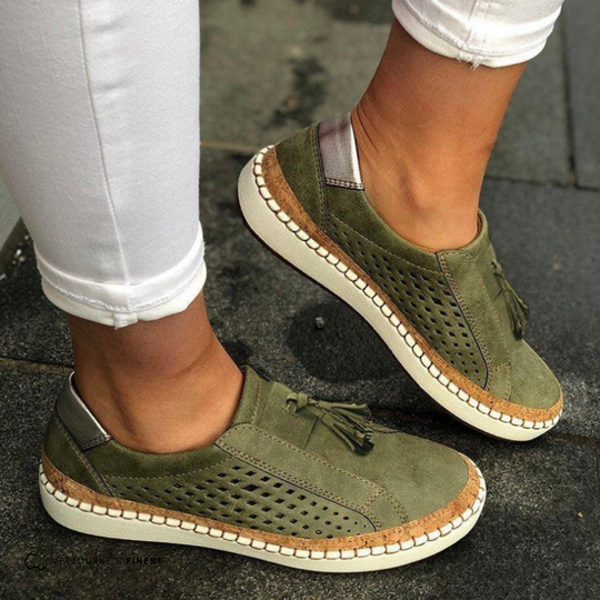 Verona Atmungsaktive Slip-On-Sneaker für Damen