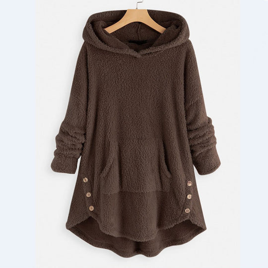 Agnes Teddy-Hoodie