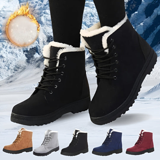 Frost Warme und Robuste Winterstiefel