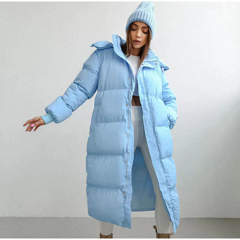 Daniela Langer Warmer Wintermantel für Damen
