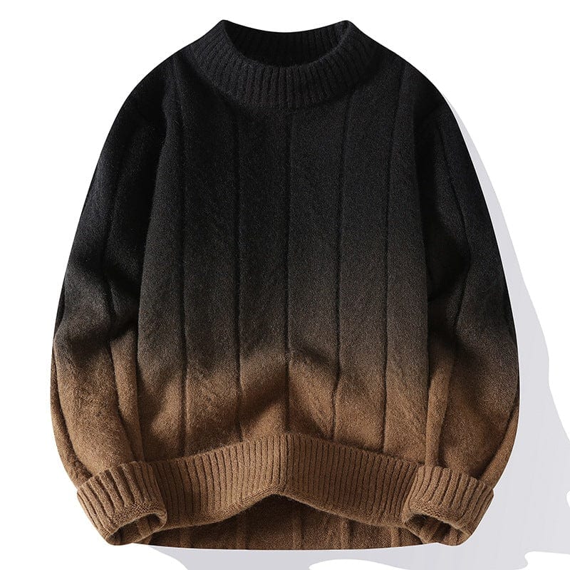 Lucas Gemütlicher Ombre Pullover