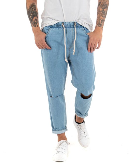 Markus Loose Fit Jeans mit Bund für Herren