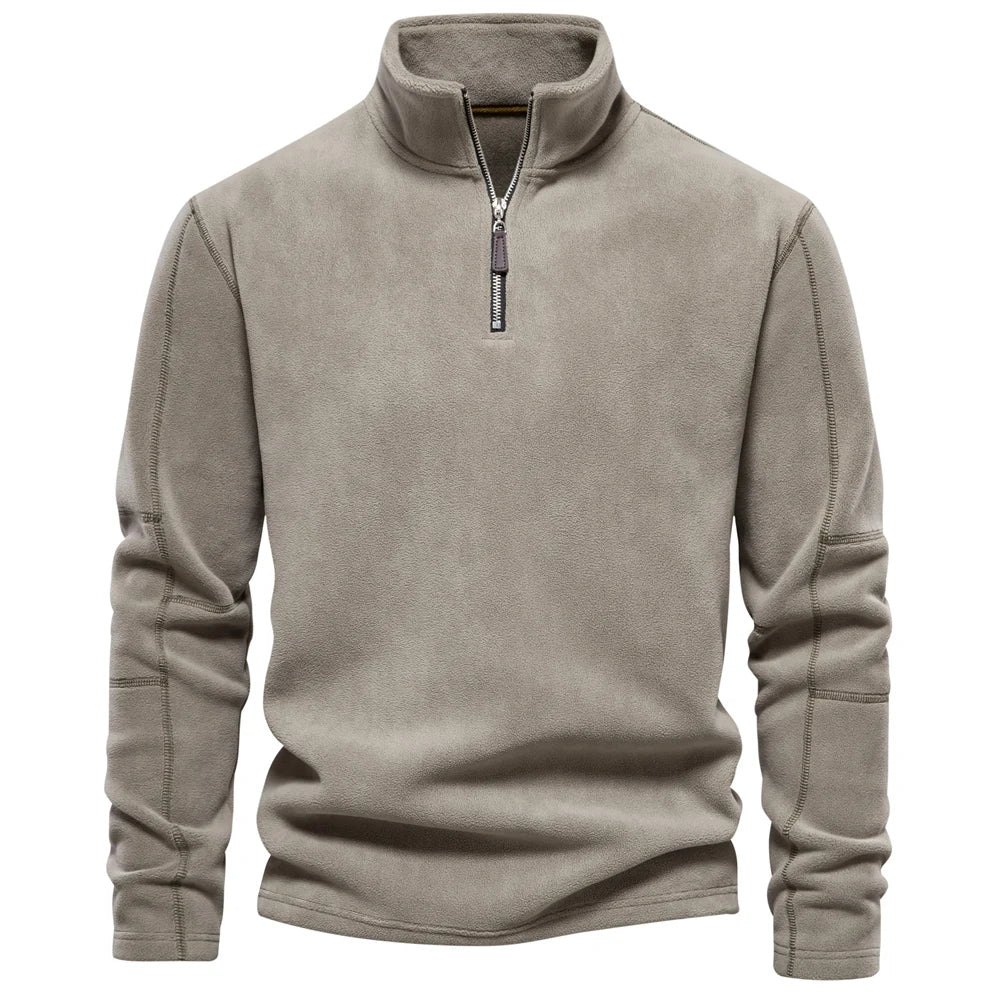 Taylor Funnel Neck Pullover