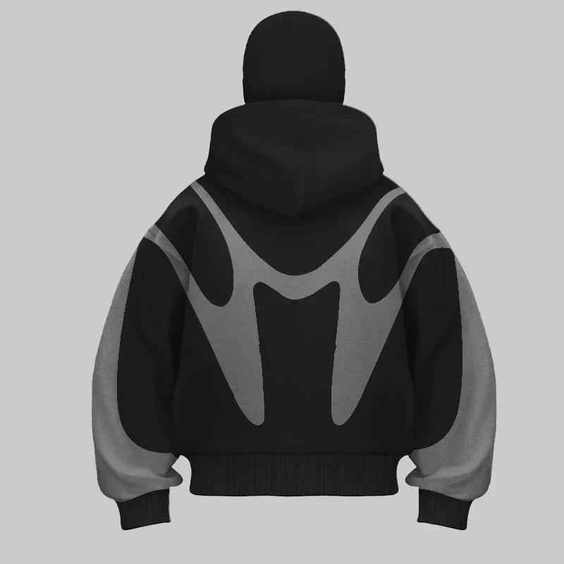 Phantom Stylischer Hoodie mit Balaklava