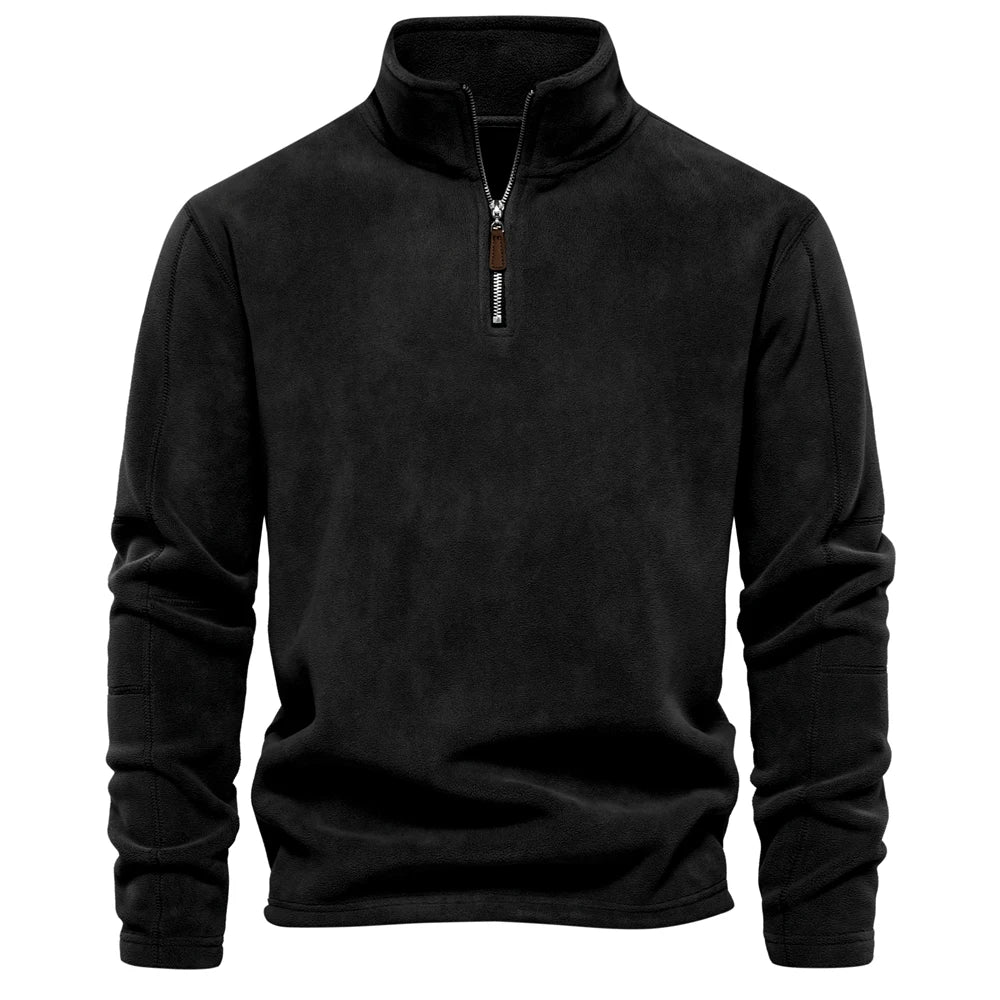 Taylor Funnel Neck Pullover