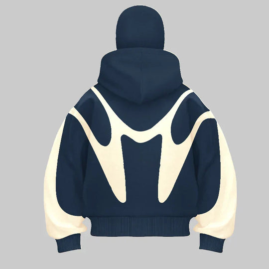 Phantom Stylischer Hoodie mit Balaklava