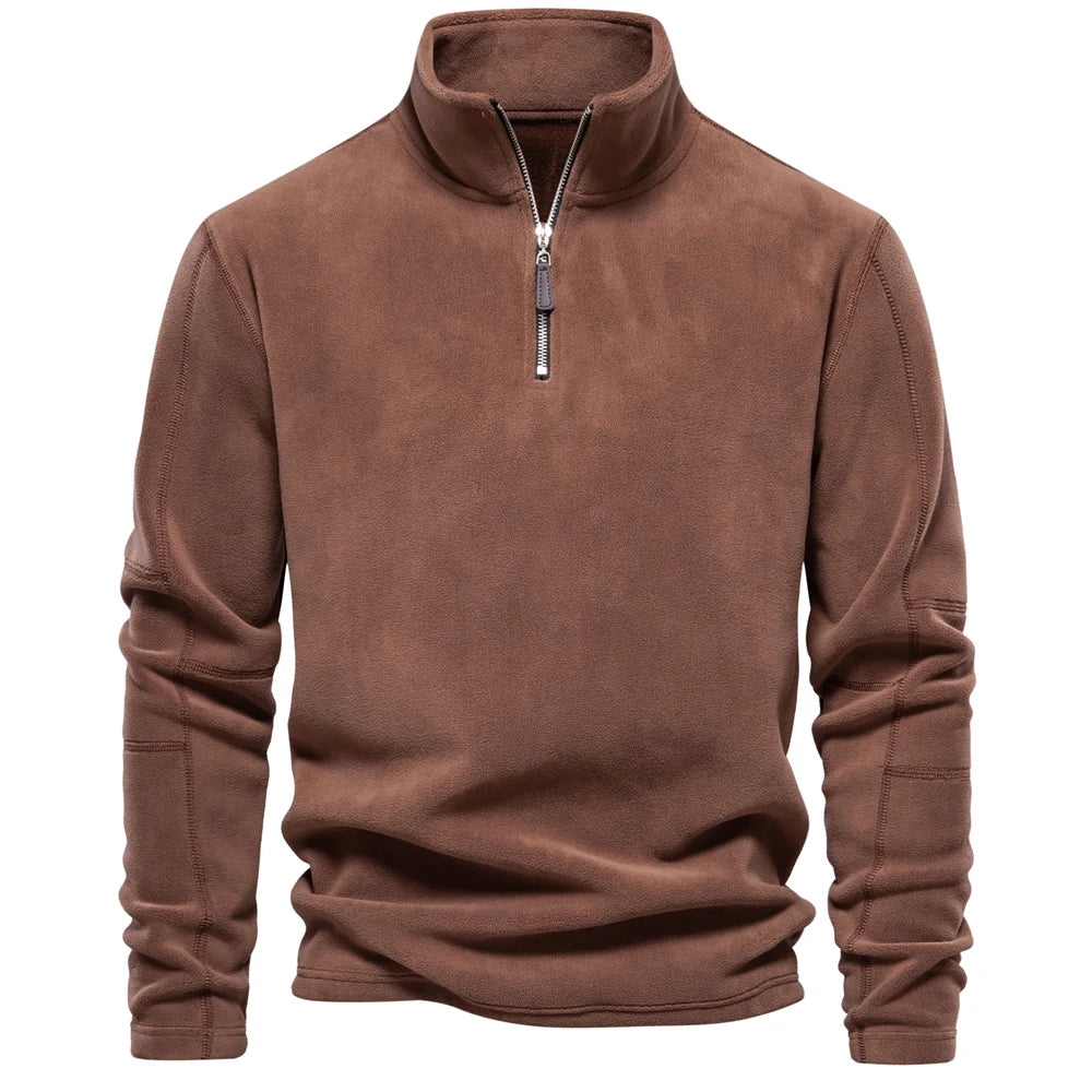 Taylor Funnel Neck Pullover