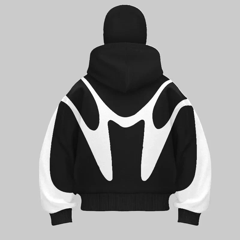 Phantom Stylischer Hoodie mit Balaklava