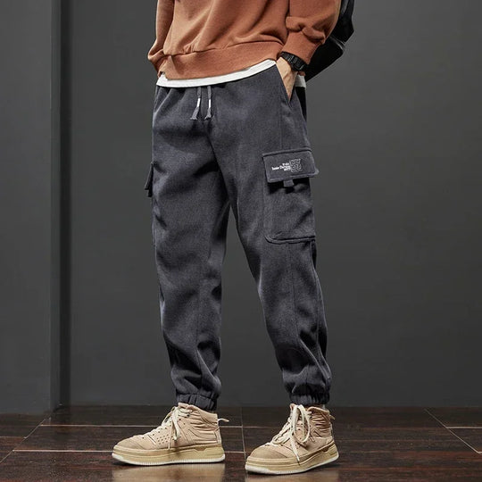 Carico Zeitlose Weite Hose für Männer