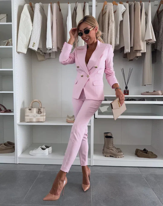 Carlota Elegantes Zweiteiliges Set für Damen
