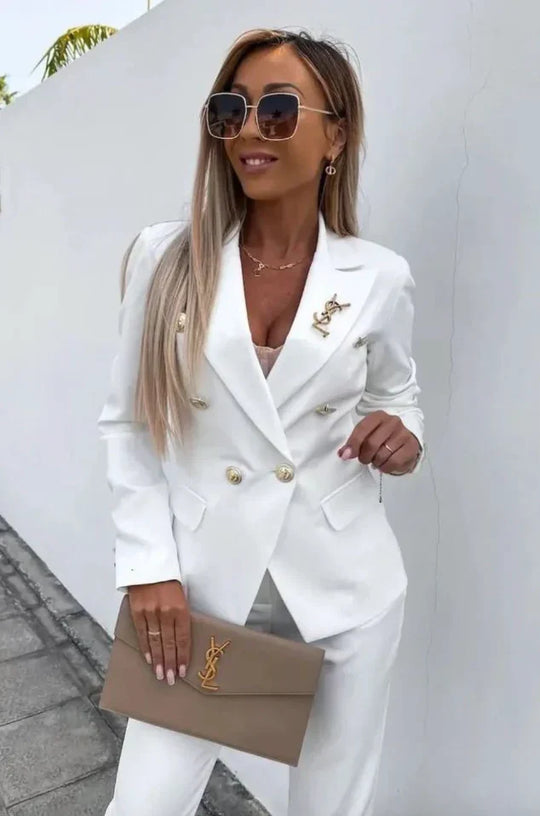 Carlota Elegantes Zweiteiliges Set für Damen