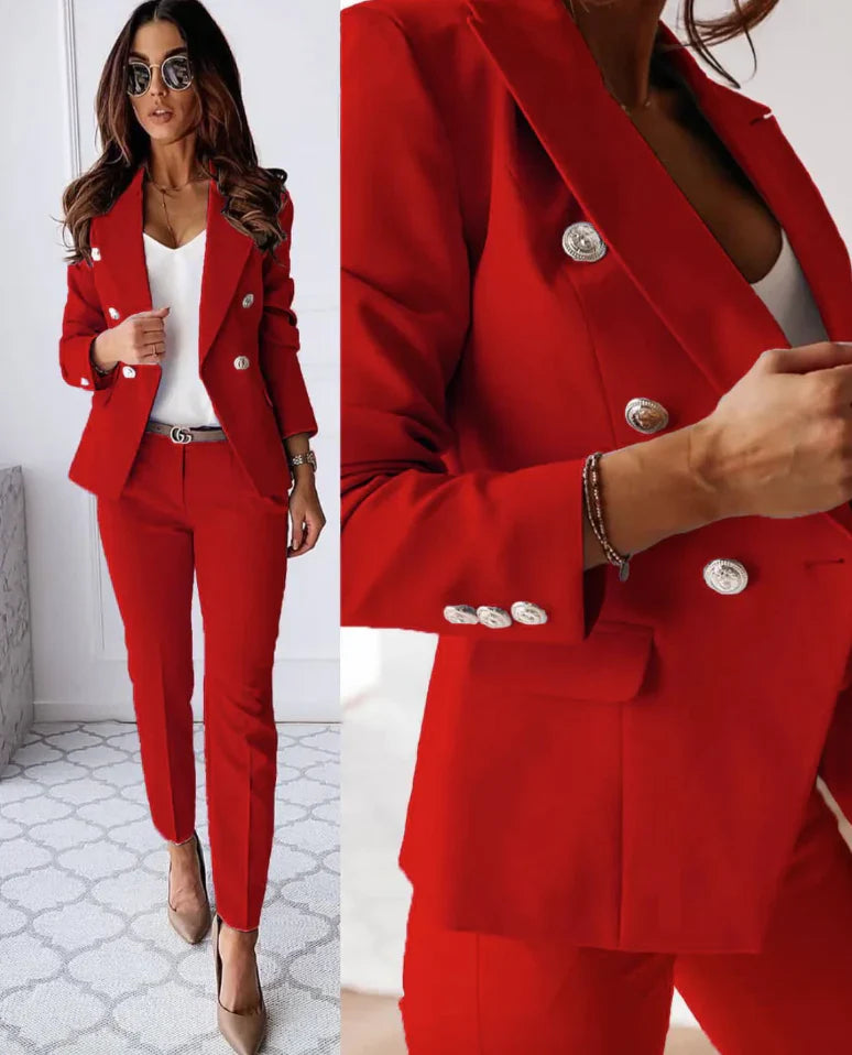 Carlota Elegantes Zweiteiliges Set für Damen
