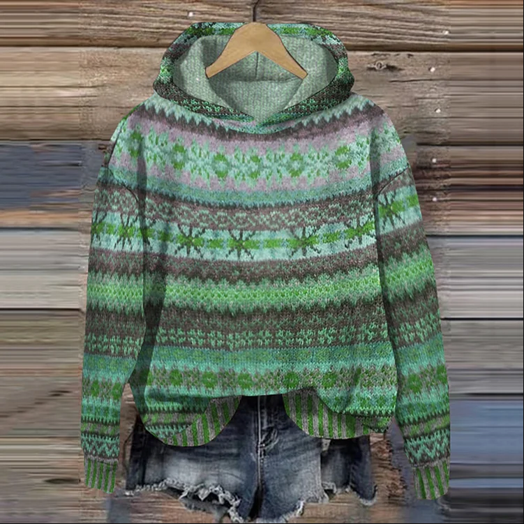 Jade Norwegerpullover