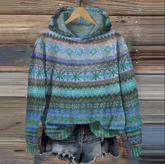 Jade Norwegerpullover