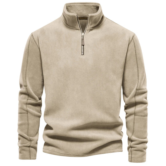 Taylor Funnel Neck Pullover