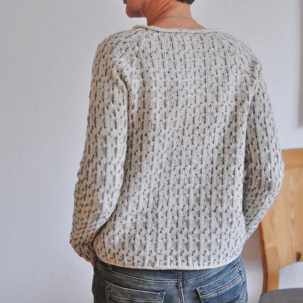 Andrea Enger Gestrickter Pullover