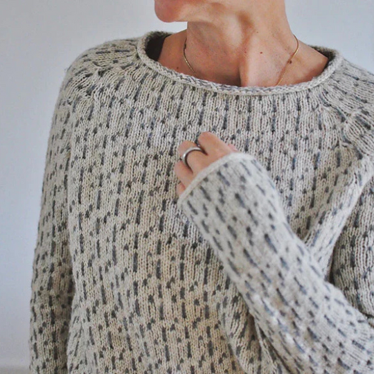 Andrea Enger Gestrickter Pullover